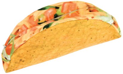 Algopix Similar Product 2 - DCI Yummy Pocket, Taco
