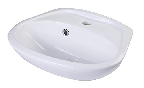 Algopix Similar Product 11 - ALFI brand AB106 Porcelain Wall Mount