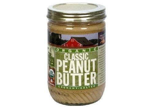 Algopix Similar Product 2 - Organic Classic Crunchy Peanut Butter