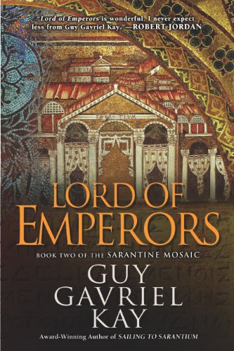 Algopix Similar Product 18 - Lord of Emperors Sarantine Mosaic Book