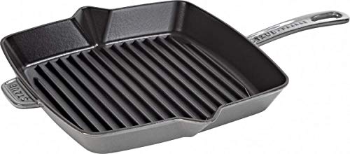 Algopix Similar Product 19 - Staub Square Grill Pan 12inch Graphite