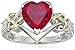 Algopix Similar Product 8 - Sterling Silver and 14k Yellow Gold