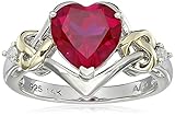 Algopix Similar Product 7 - Sterling Silver and 14k Yellow Gold