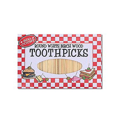Algopix Similar Product 6 - Kole Round Toothpicks Party Supplies