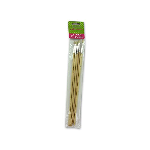 Algopix Similar Product 13 - Kole Imports GG096 Artist Brushes Set