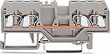 Algopix Similar Product 10 - WAGO 280833 Gray CAGE CLAMP 25 MM