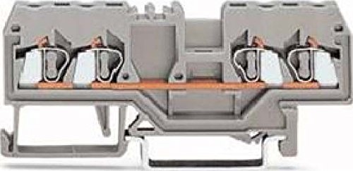 Algopix Similar Product 18 - WAGO 280833 Gray CAGE CLAMP 25 MM