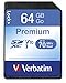 Algopix Similar Product 8 - Verbatim 64GB Premium SDXC Memory Card