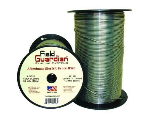 Algopix Similar Product 10 - Field Guardian 15Guage Aluminum Wire