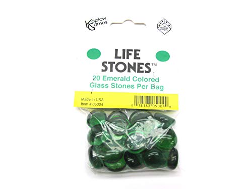 Algopix Similar Product 10 - Koplow Games Emerald Glass Gaming