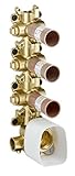Algopix Similar Product 10 - Hansgrohe 10750180 Base Set Axor Starck