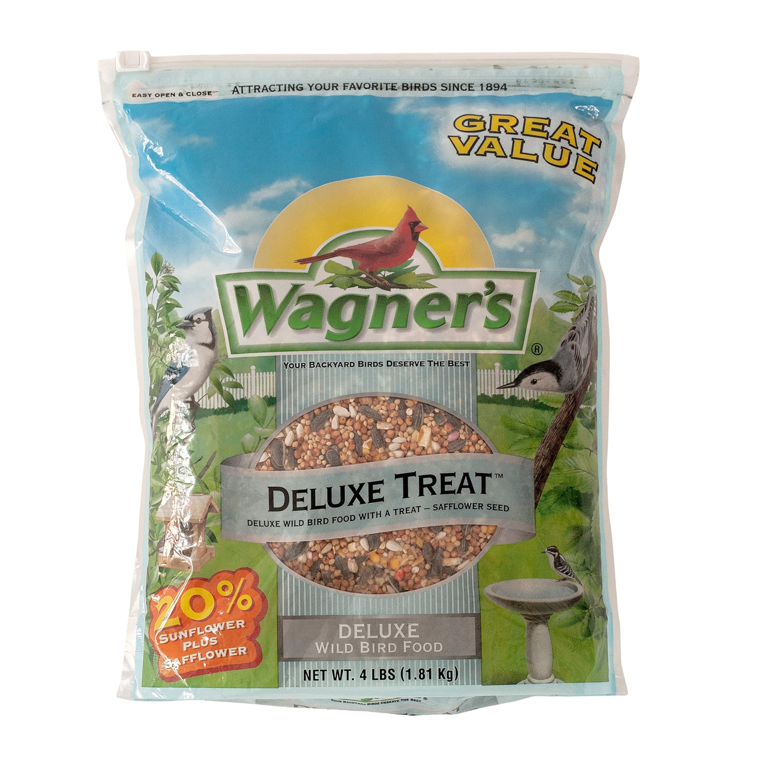 Algopix Similar Product 1 - Wagners 62067 Deluxe Treat Blend Wild