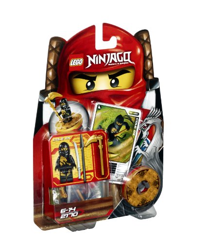 Algopix Similar Product 6 - LEGO Ninjago Cole DX 2170