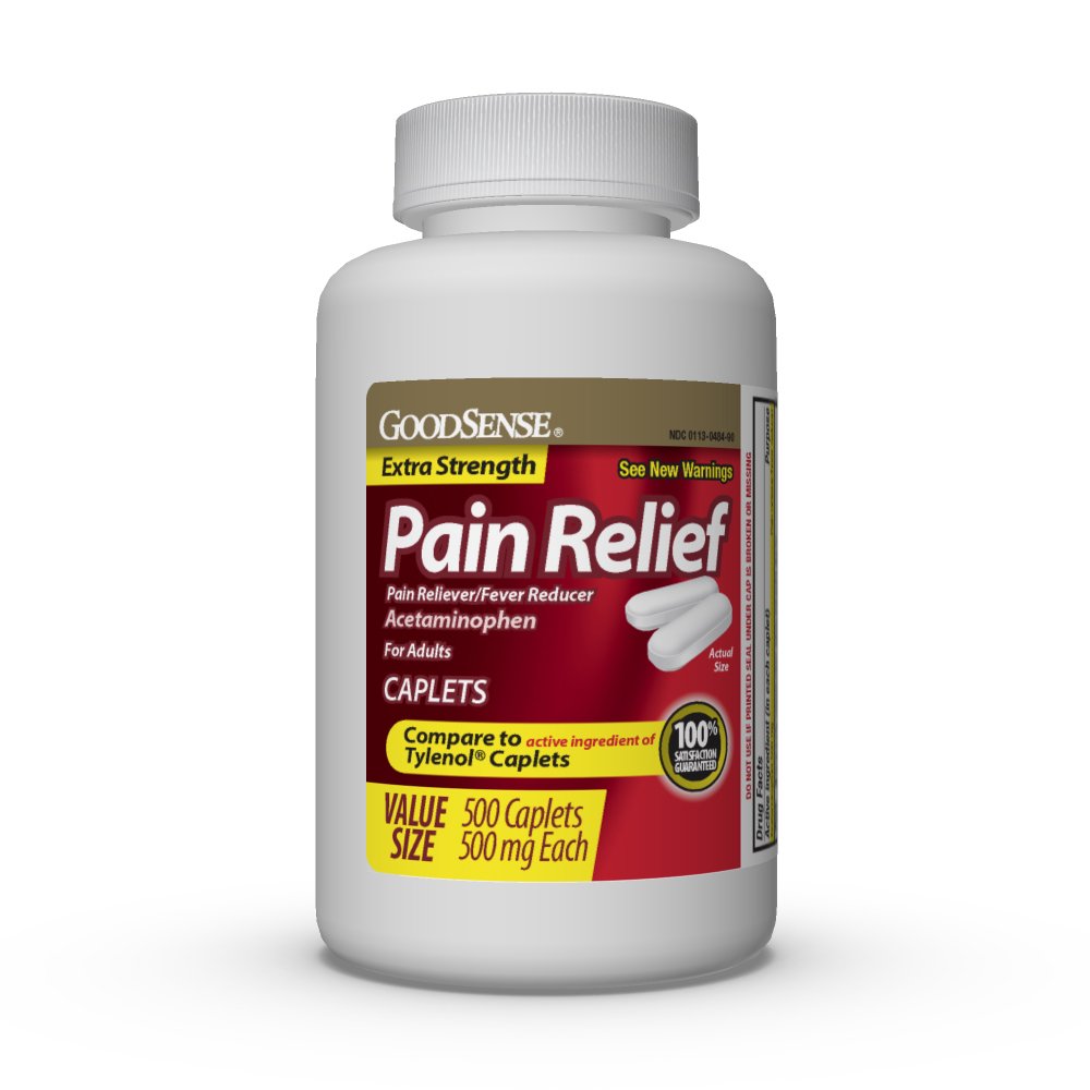 Algopix Similar Product 3 - GoodSense Extra Strength Pain Relief