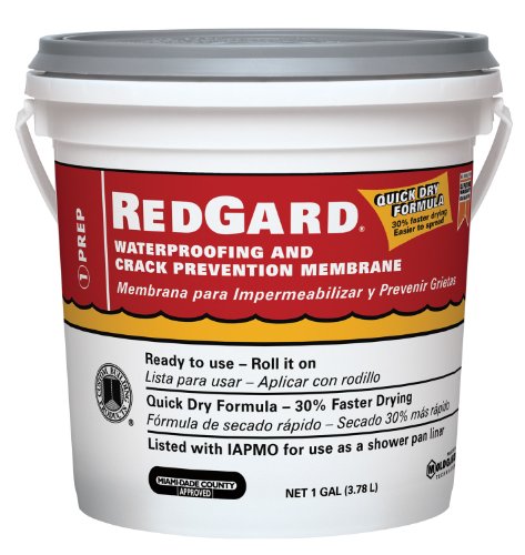 Algopix Similar Product 2 - Custom Building Products RedGard Ready