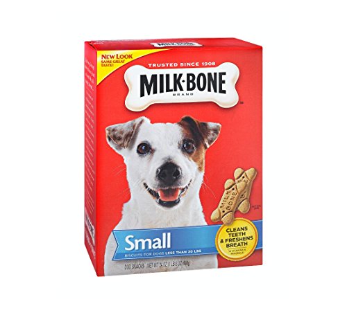 Algopix Similar Product 16 - MilkBone Small Dog Biscuits 24 oz