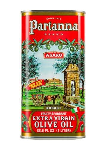 Algopix Similar Product 17 - Partanna Robust Extra Virgin Olive Oil