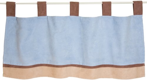 Algopix Similar Product 7 - Pam Grace Creations Valance, Sky Blue