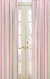 Algopix Similar Product 19 - Pink and Green Jungle Friends Stripe