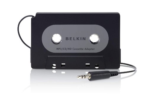 Algopix Similar Product 4 - Belkin Cassette Tape Adapter for Apple