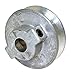 Algopix Similar Product 6 - Dial Steel Silver Fixed Motor Pulley
