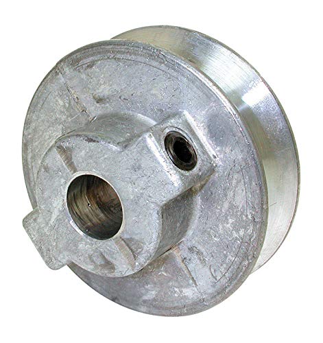 Algopix Similar Product 14 - Dial Steel Silver Fixed Motor Pulley