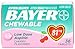 Algopix Similar Product 1 - Bayer Chewable Low Dose Baby Aspirin