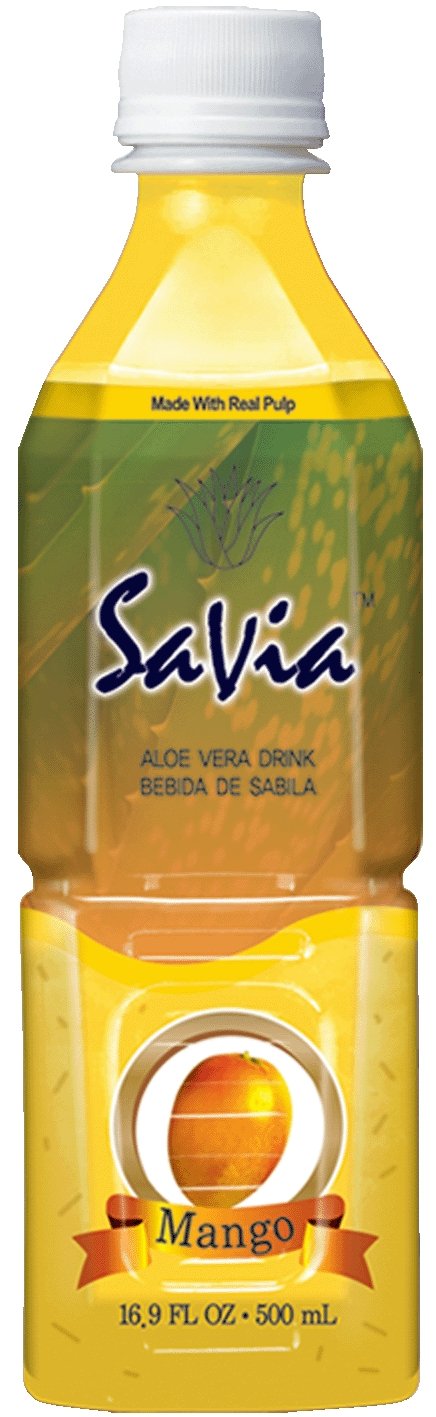 Algopix Similar Product 5 - Savia Aloe Vera Drink Mango Flavor