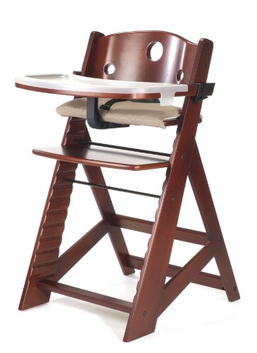 Algopix Similar Product 5 - Height Right High Chair with Tray