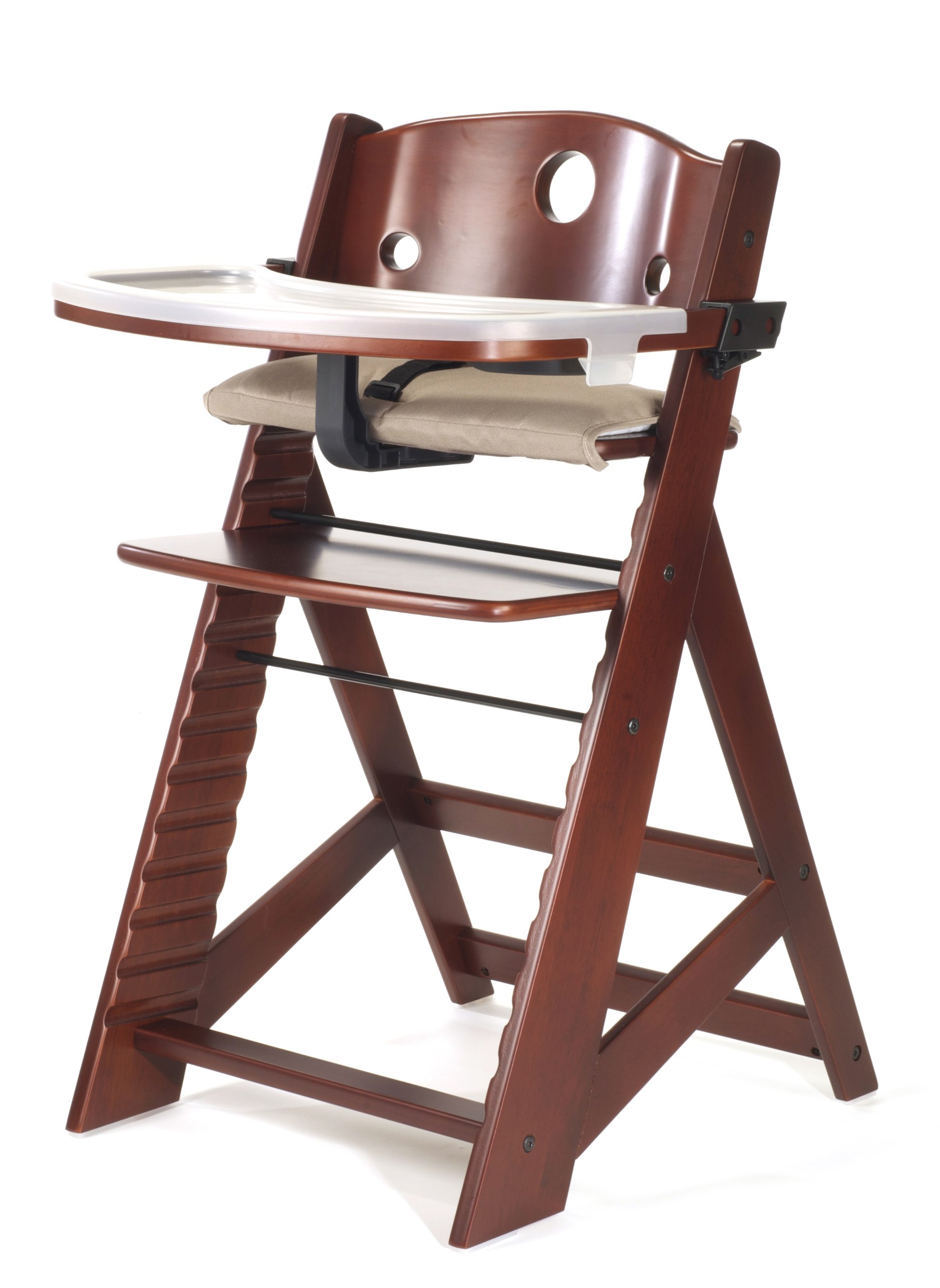 Algopix Similar Product 13 - Height Right High Chair with Tray