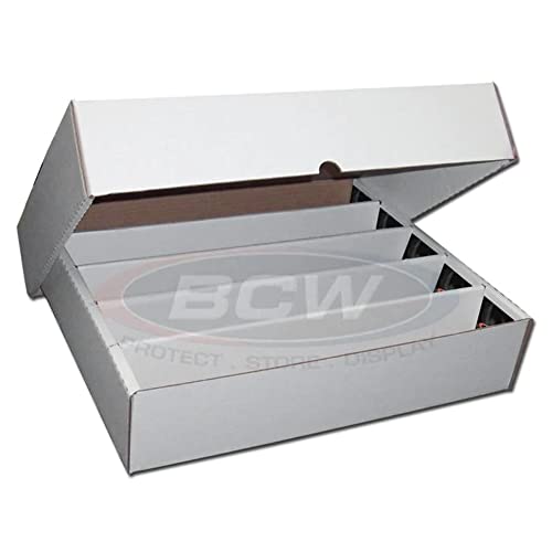 Algopix Similar Product 18 - BCW 1BX5000 5000 Count Storage Box