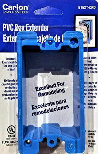 Algopix Similar Product 15 - Carlon 12Pack PVC Box Extender