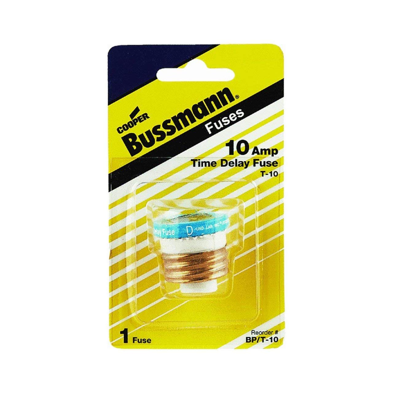 Algopix Similar Product 7 - Bussman BPT15 15 Amp DualElement