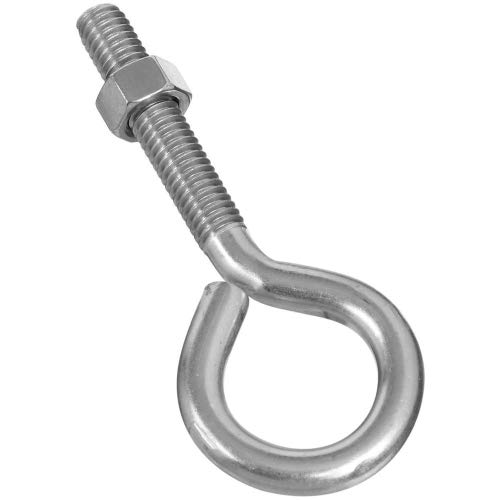 Algopix Similar Product 1 - BOLT EYE 3/8"X4"SS