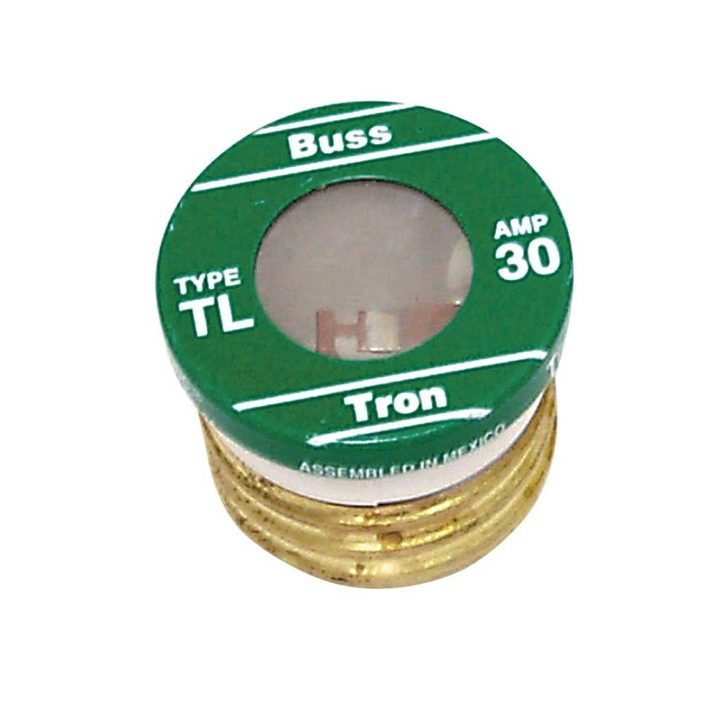 Algopix Similar Product 3 - Bussman TL30PK4 30 Amp TL Edison Plug