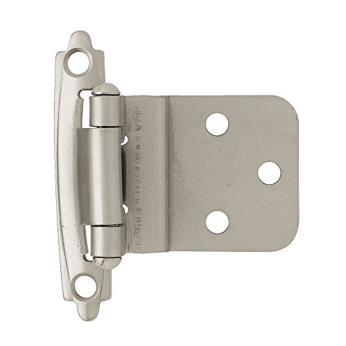 Algopix Similar Product 7 - Brainerd #69210 2PK 2x3/4 Satin NI Hinge