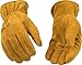 Algopix Similar Product 7 - FullSuede Cowhide Leather Gloves
