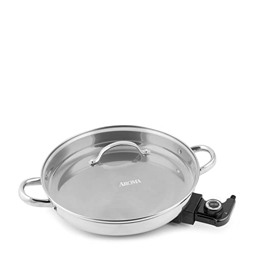 Algopix Similar Product 4 - Aroma Housewares AFP1600S Gourmet