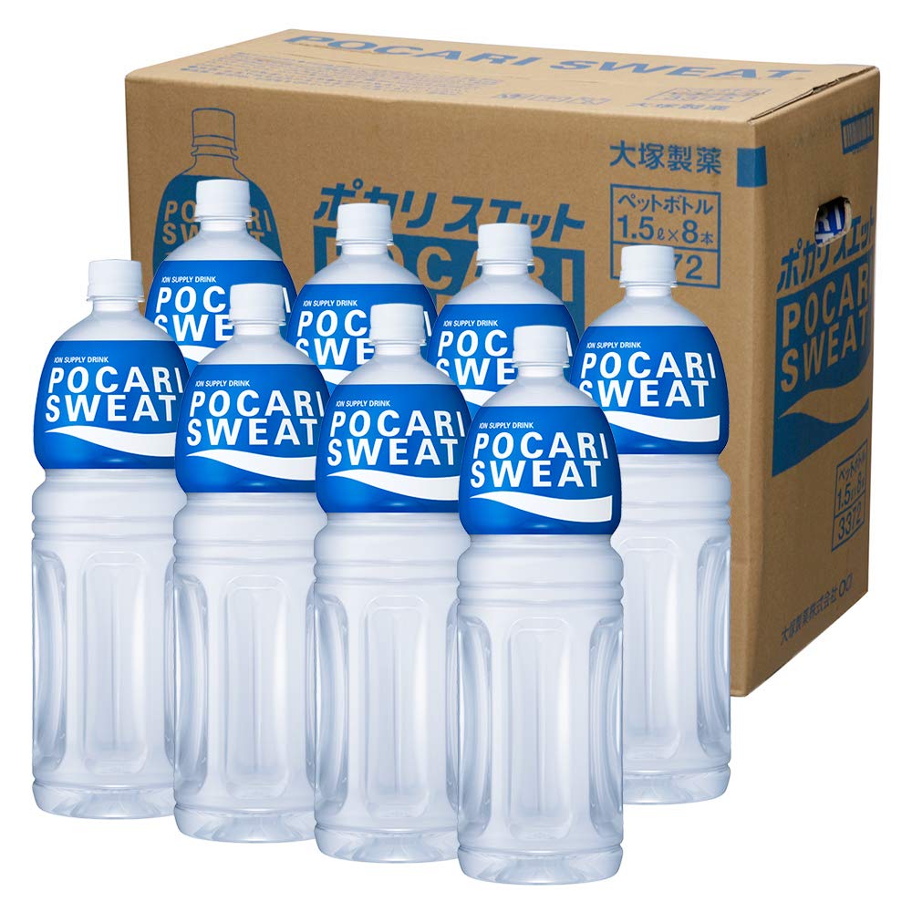 Algopix Similar Product 15 - Pocari Sweat 1.5Lx8bottles x1case