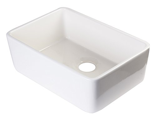 Algopix Similar Product 6 - ALFI brand AB503 23Inch Fireclay