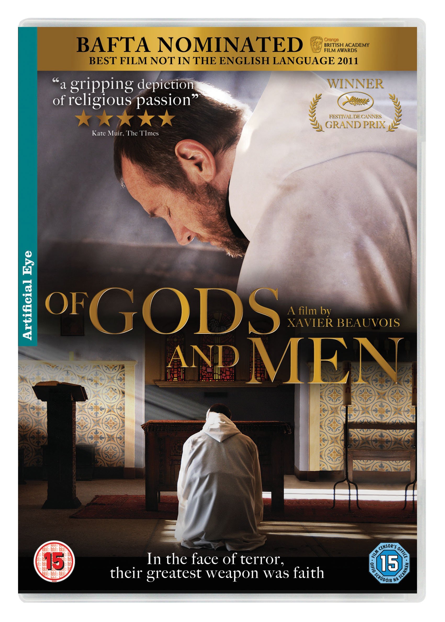 Algopix Similar Product 2 - Of Gods And Men [DVD] [2010]