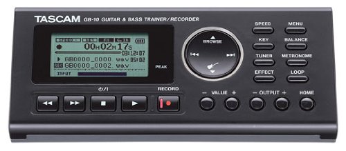 Algopix Similar Product 2 - Tascam GB10 GuitarBass Trainer With