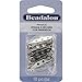 Algopix Similar Product 1 - Beadalon Pin Back 1" 10/Pkg-Silver