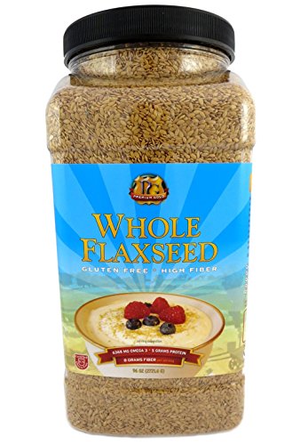 Algopix Similar Product 8 - Premium Gold Whole Flax Seed  High