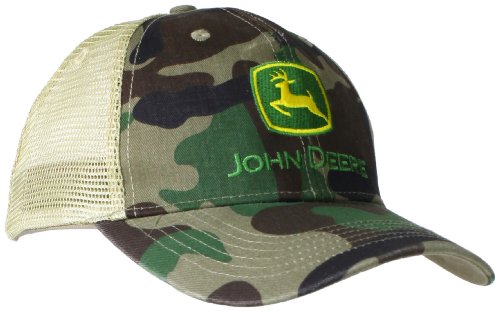 Algopix Similar Product 9 - John Deere Embroidered Logo Mesh Back