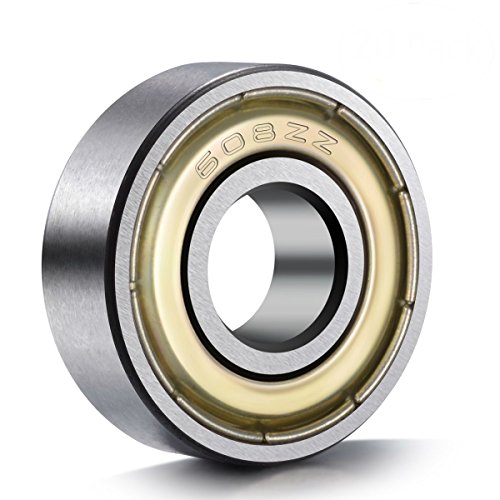 Algopix Similar Product 9 - BC Precision 608ZZ Skateboard Bearing