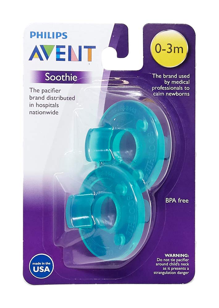 Algopix Similar Product 13 - Philips Avent SCF19001 Soothie 03mth