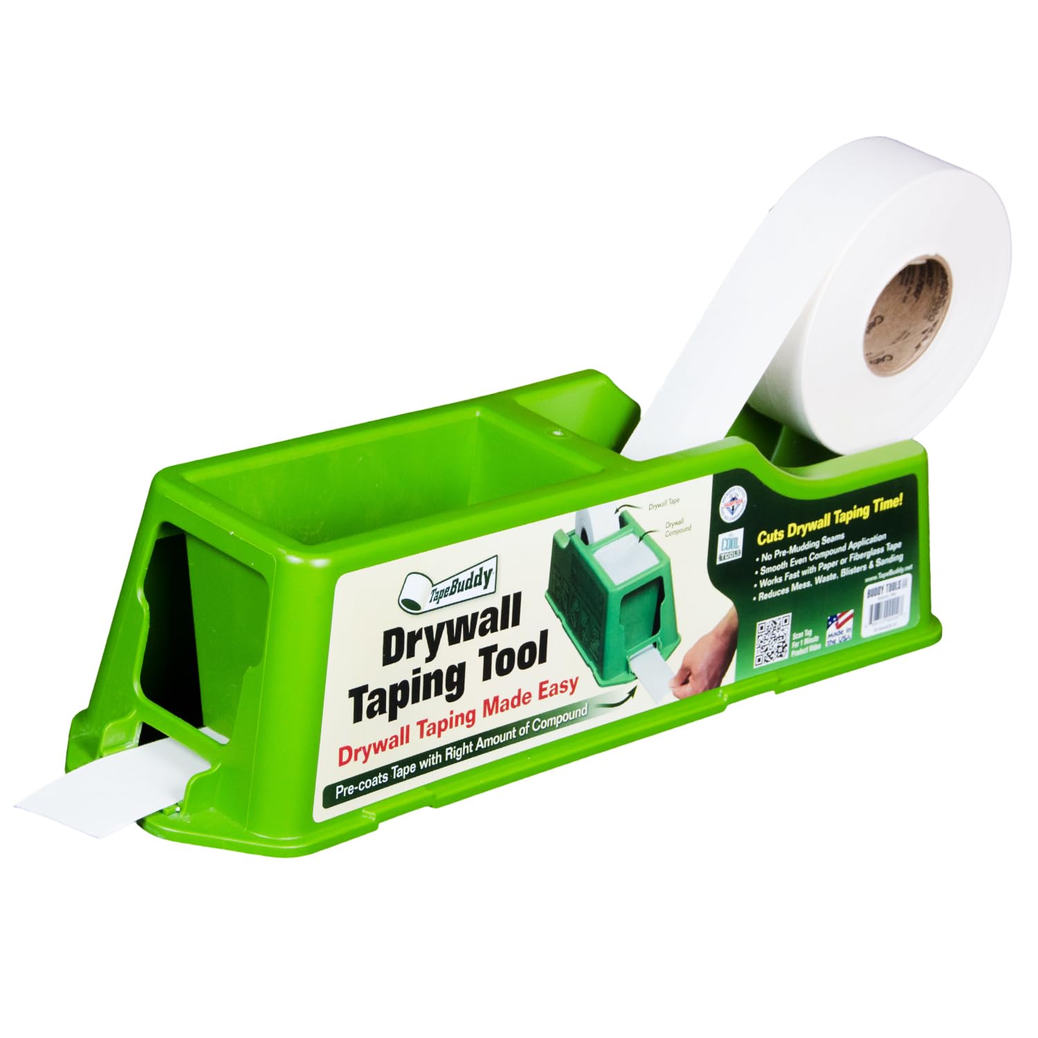 Algopix Similar Product 13 - Buddy Tools TapeBuddy Drywall Taping