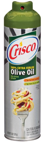 Algopix Similar Product 18 - Crisco Olive Oil NoStick Cooking