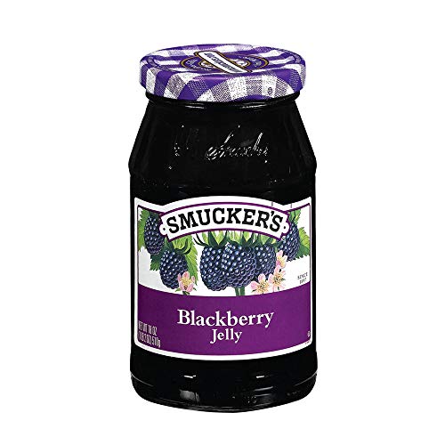 Algopix Similar Product 20 - Smuckers Blackberry Jelly 18 Ounce